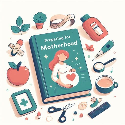 Книга 'Підготовка до материнства'